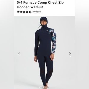 Billabong women's wetsuit